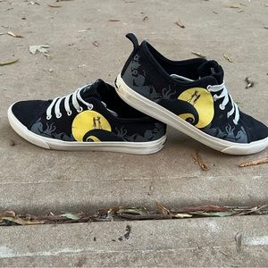 Nightmare Before Christmas Shoes MENS SIZE 10